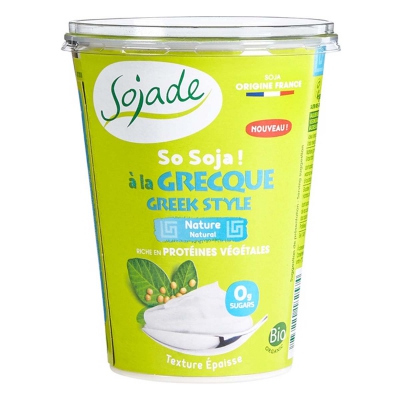 Soja griekse stijl yoghurt vegan SOJADE