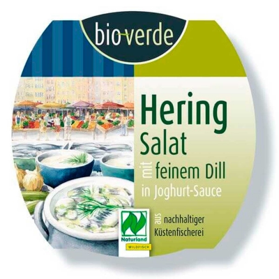 Haringsalade dille BIOVERDE