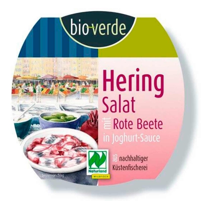 Haringsalade rode biet BIOVERDE