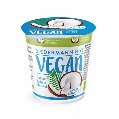 Kokosdessert naturel 150 g BIEDERMANN