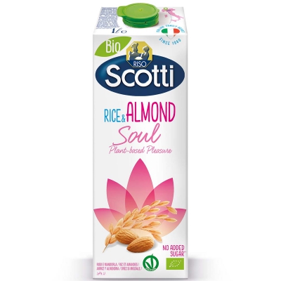 Rijstdrink amandel glutenvrij RISO SCOTTI