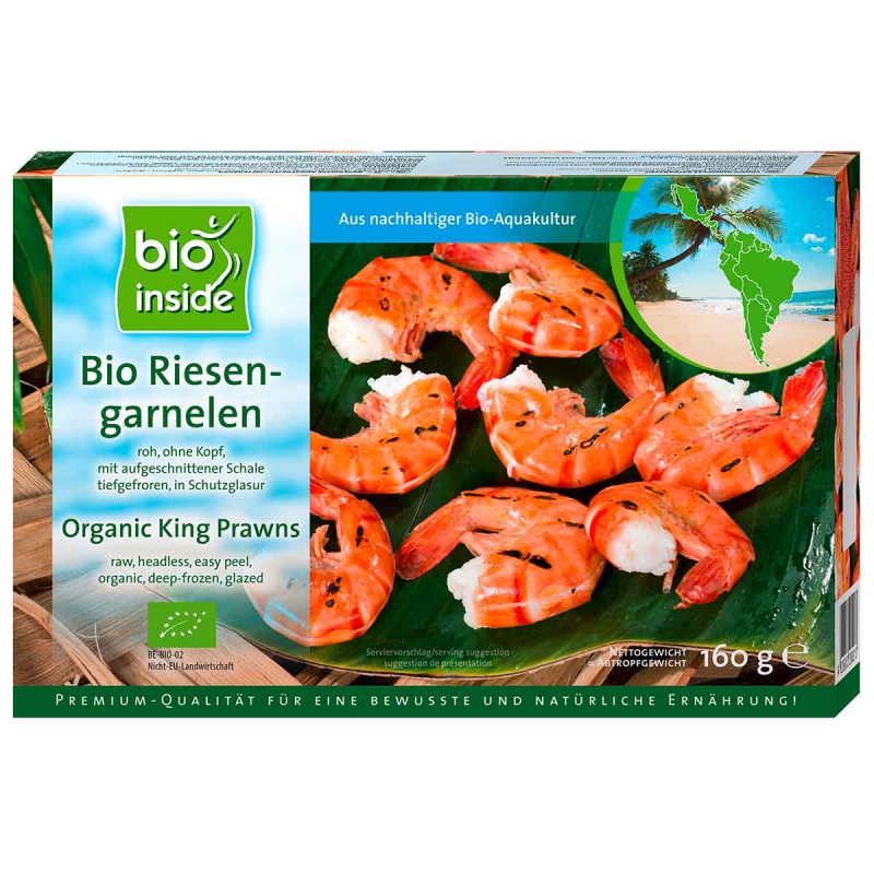 King garnalen diepvries