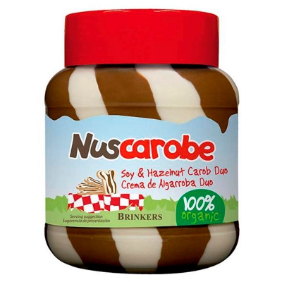 Hazelnoot carobe duo pasta NUSCAROBE