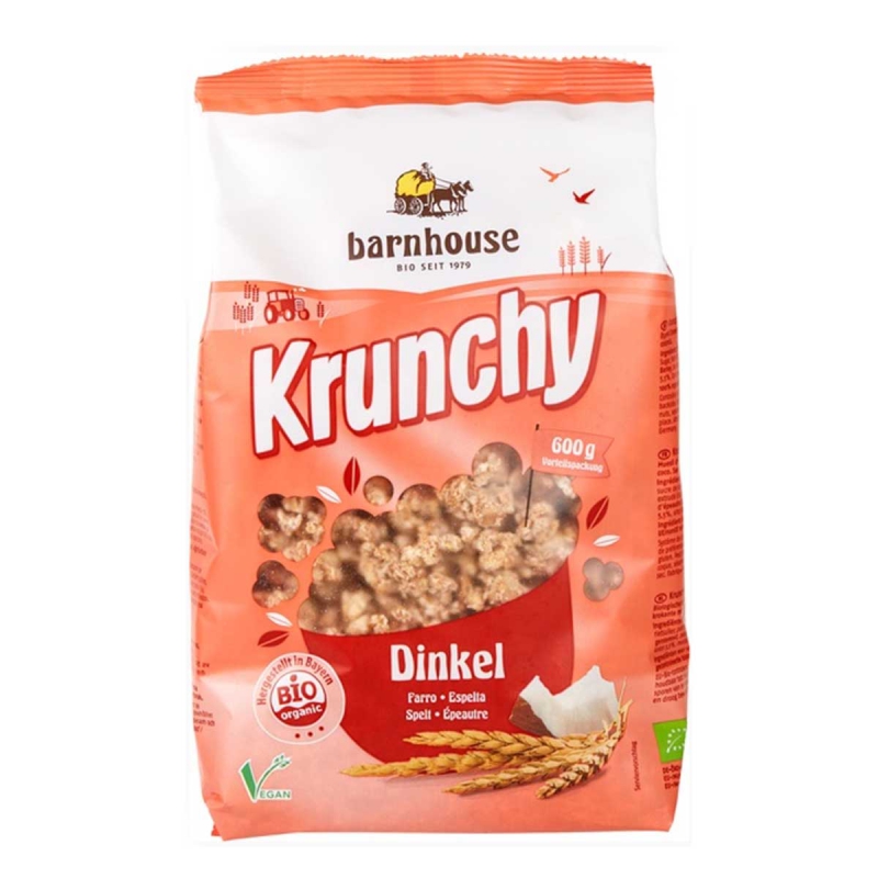 Krunchy spelt