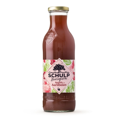 Appel aardbeiensap SCHULP