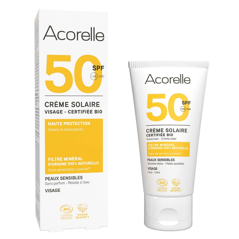 Face sun screen spf 50