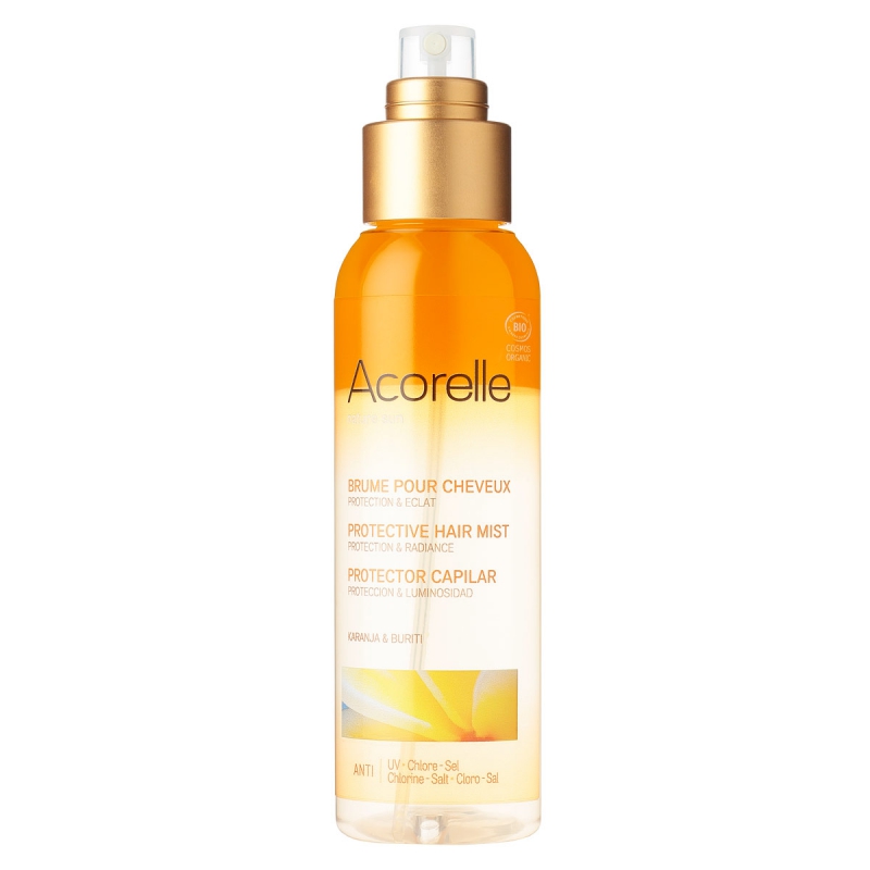 Protective hair mist