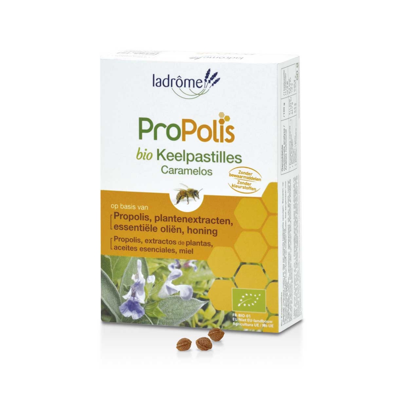 Keelpastilles propolis