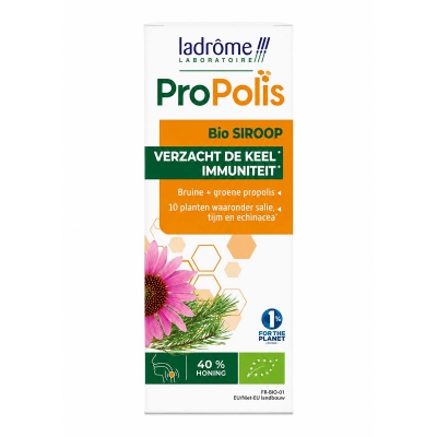 Kruidenborstsiroop LA DROME