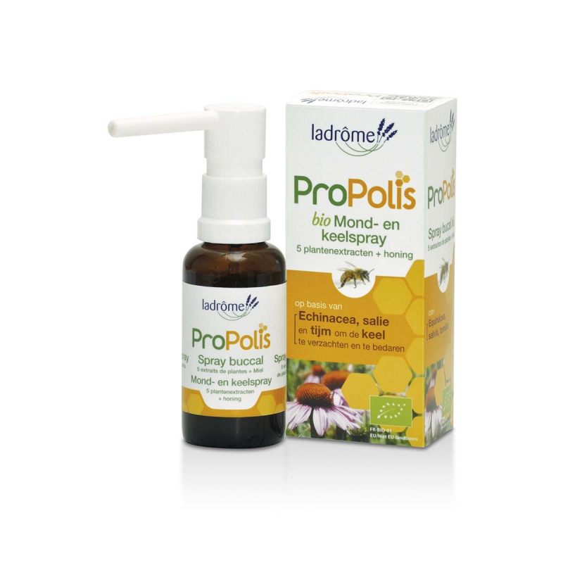 Propolis keel mondspray