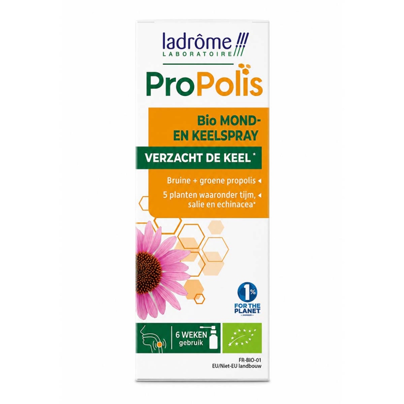 Propolis keel mondspray
