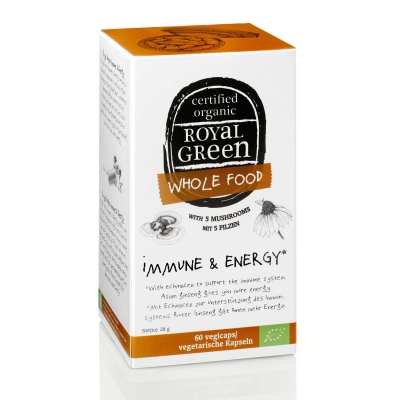 Tht 31-5 immune & energy (60 vcaps) ROYAL GREEN