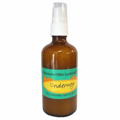 Luchtverfrisser onderweg LEELA