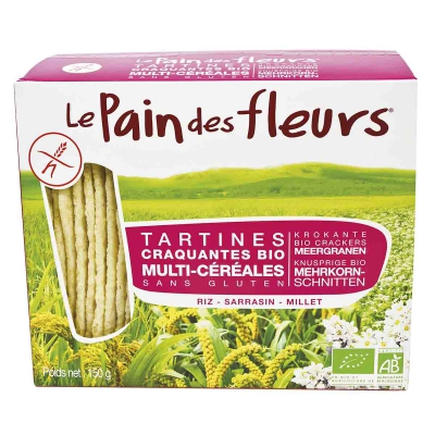 Crackers meergranen (krokant) LE PAIN DES FLEURS