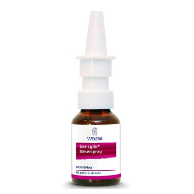 Neusspray gencydo WELEDA