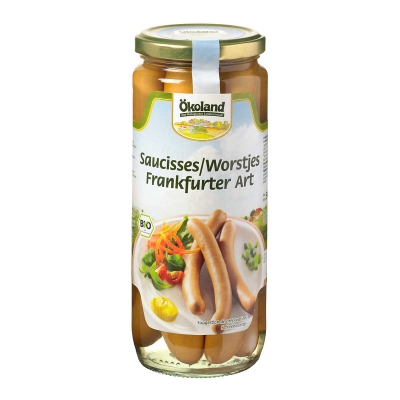 Frankfurter worst OKOLAND