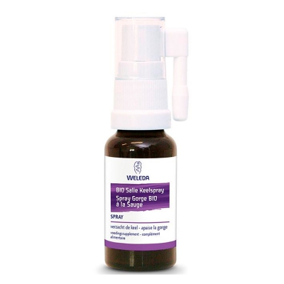 Salie keelspray WELEDA