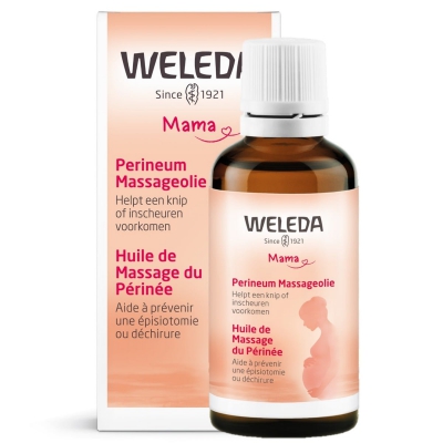 Perineum massageolie premium WELEDA