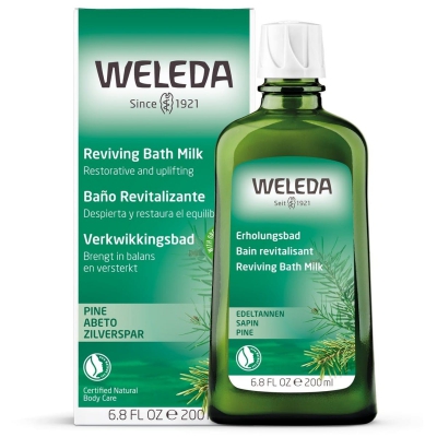 Zilverspar verkwikkingsbad WELEDA