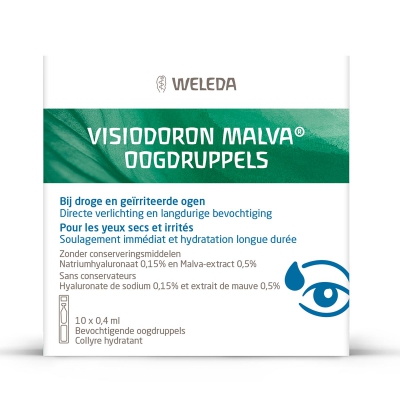 Visiodoron malva oogdruppel droge ogen WELEDA
