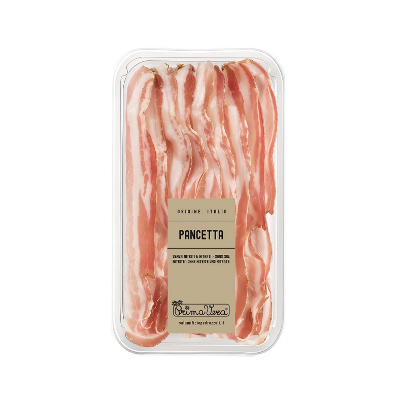 Pancetta tesa