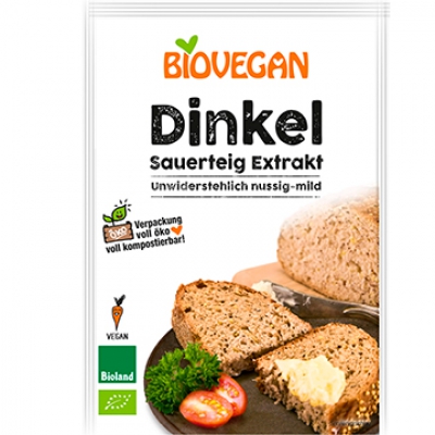 Spelt zuurdesem-extract BIOVEGAN