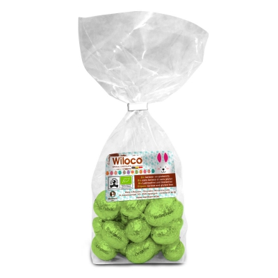 Paaseitjes praline bruin WILOCO