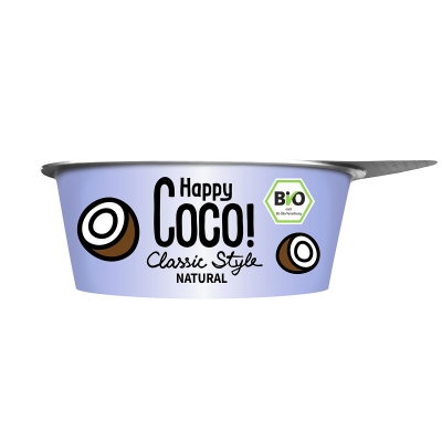 Yoghi coco natural 125 g HAPPY COCO