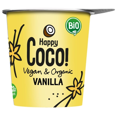Yoghi coco vanille 350 g HAPPY COCO