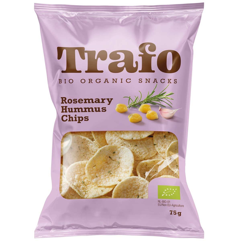 Hummus chips rozemarijn