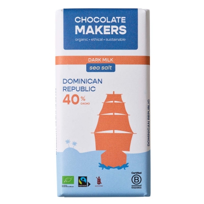 Tres hombres 40% melk CHOCOLATEMAKERS