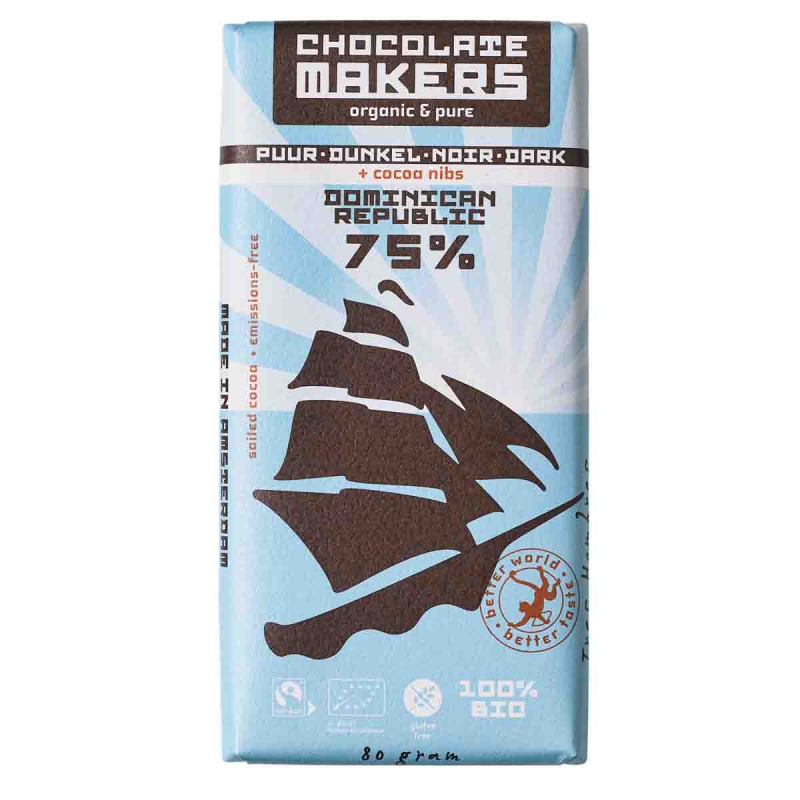 Tres hombres 75% puur