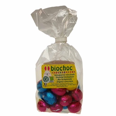 Paaseitjes massief mix BIO-CHOC