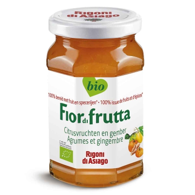 Fruitbeleg citrus&gember FIORDIFRUTTA