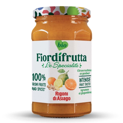 Fruitbeleg citrus&gember FIORDIFRUTTA