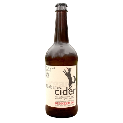 Black fox appelcider DUNKERTONS