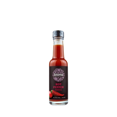 Hot pepper-sauce (tabasco) BIONA