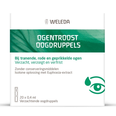 Ogentroost oogdruppel-amp WELEDA