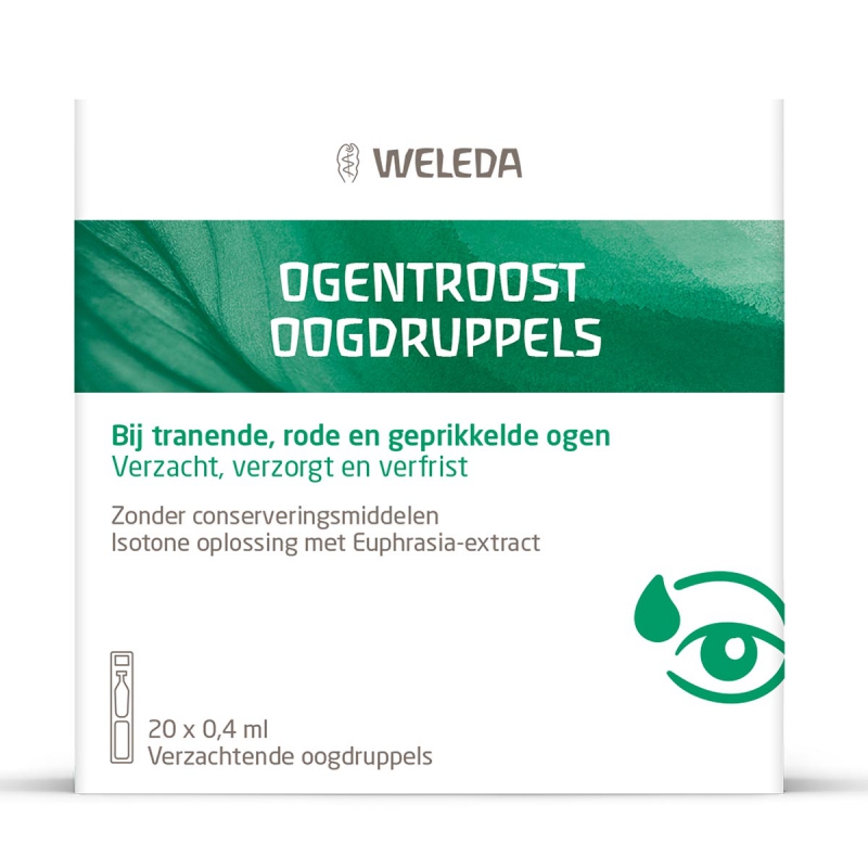 Ogentroost oogdruppel-amp