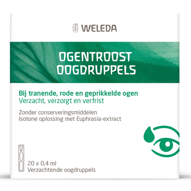 Ogentroost oogdruppel-amp