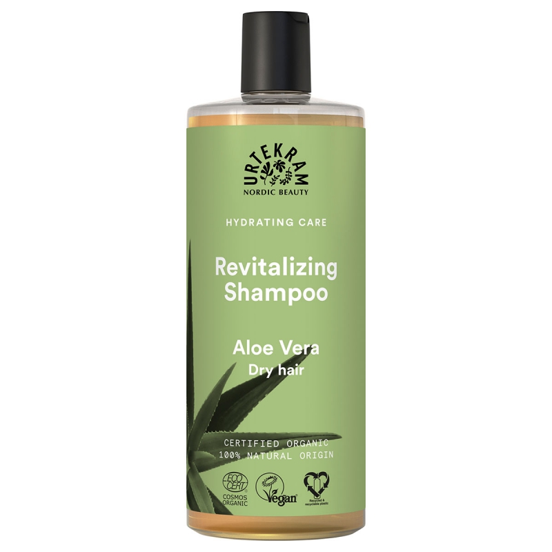 Aloe vera shampoo droog