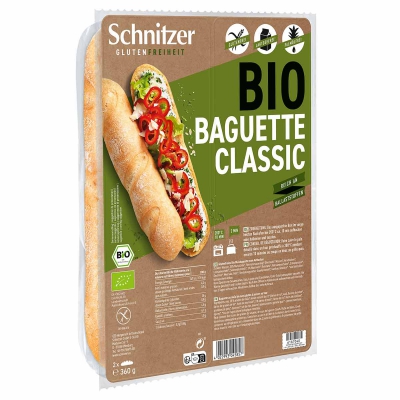 Baguette classic (glutenvrij) SCHNITZER