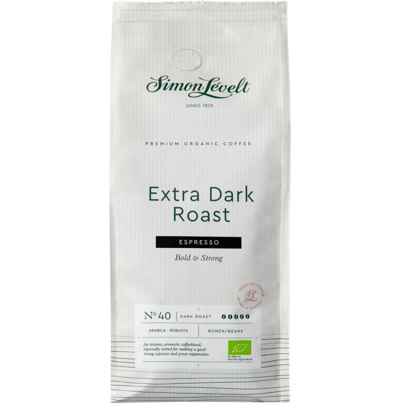 Espresso extra dark roast beans