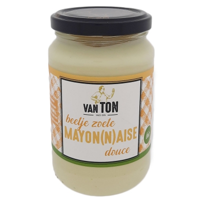 Mayonaise beetje zoet VAN TON