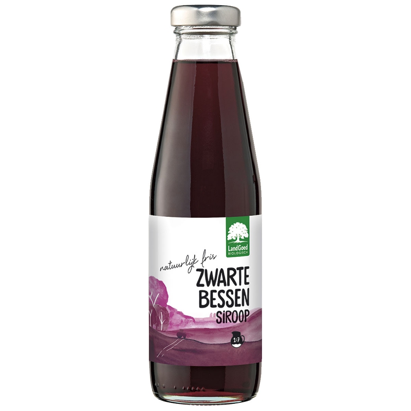 Zwarte bessensiroop