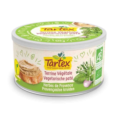 Vegetarische pate kruiden TARTEX