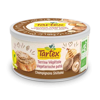 Vegetarische pate champignons TARTEX