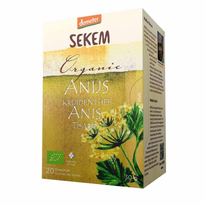 Anijs thee SEKEM