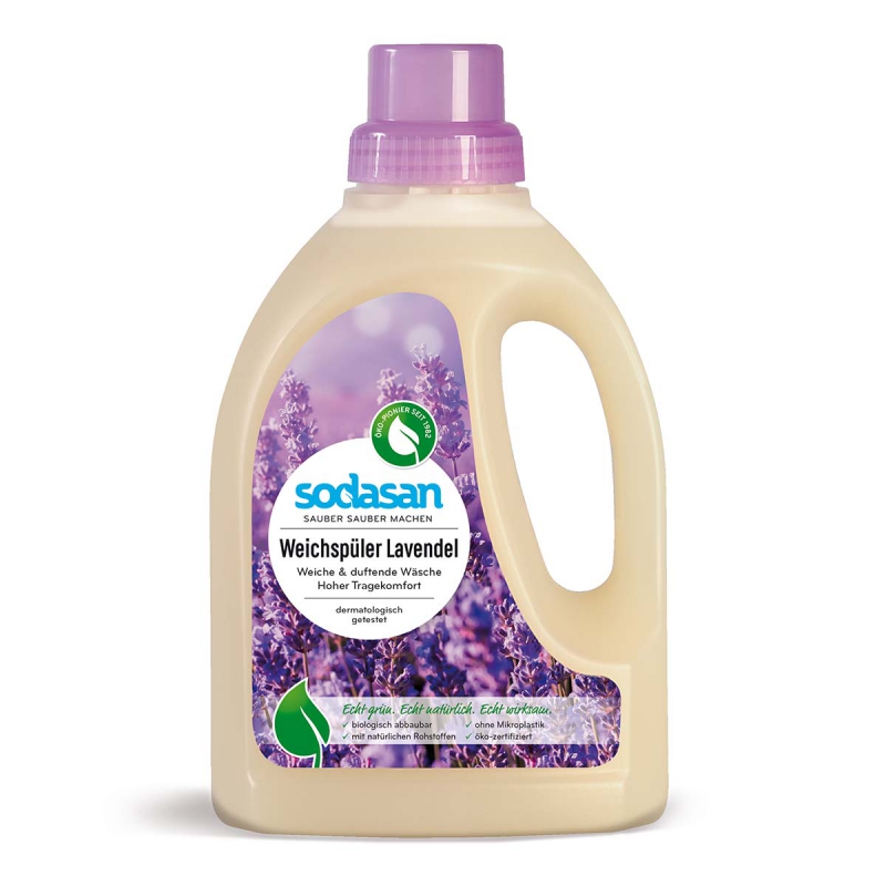 Wasverzachter lavendel