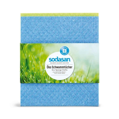 Spons-vaatdoekje 2st SODASAN